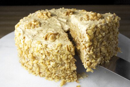 Sweet dessert homemade