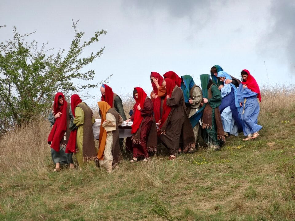 People costumes historic