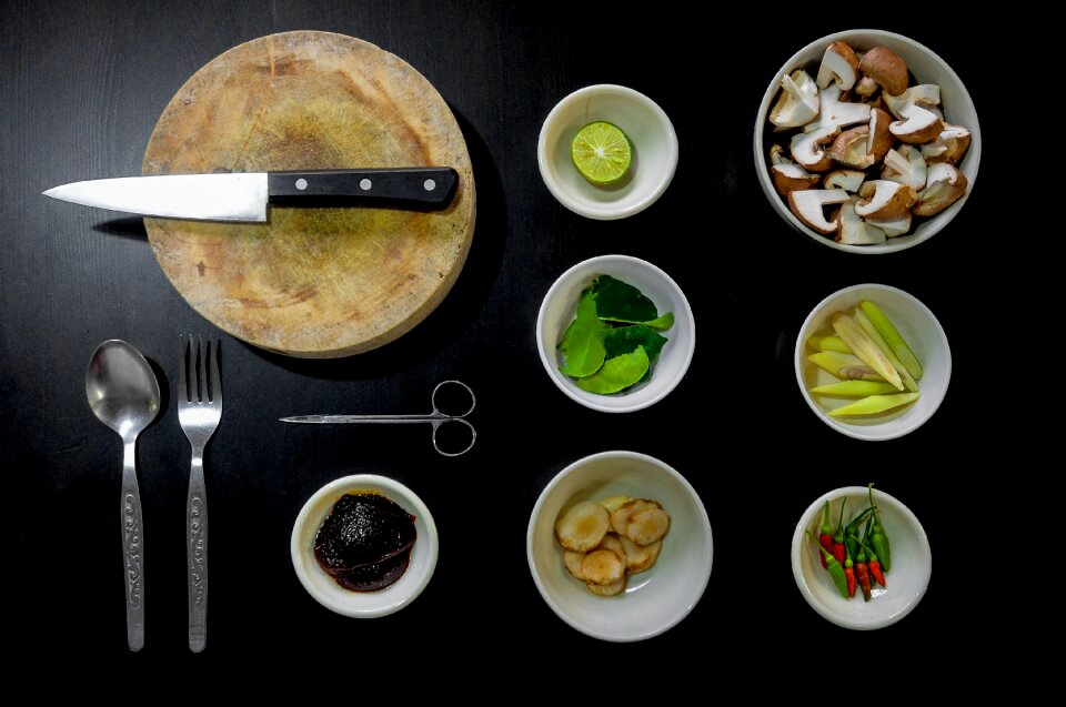 Kitchen food vegetarian