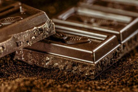 Confiserie dark chocolate chocolatier