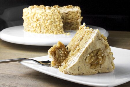 Sweet dessert homemade