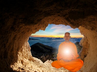Meditation enlightenment religion
