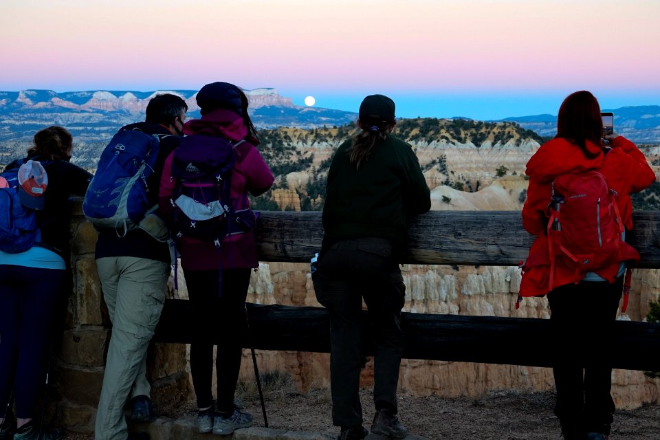 Ranger-guided Full Moon Hike - October 2020