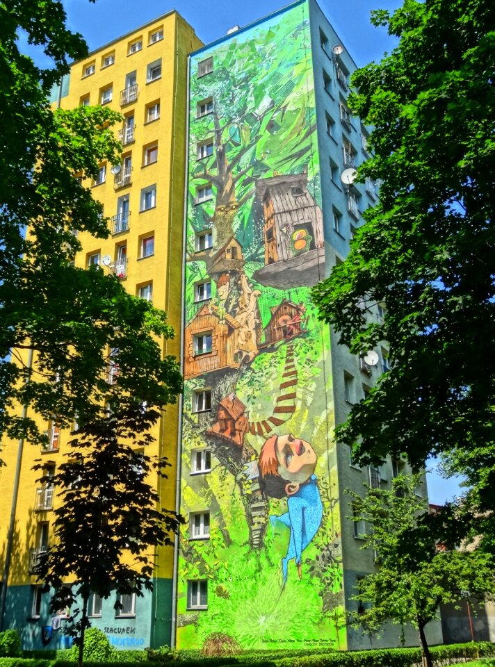 Painting wall house