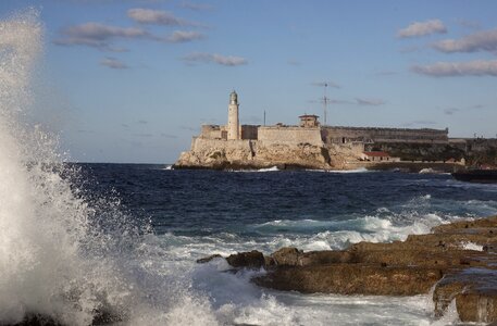 Morro fortress historic