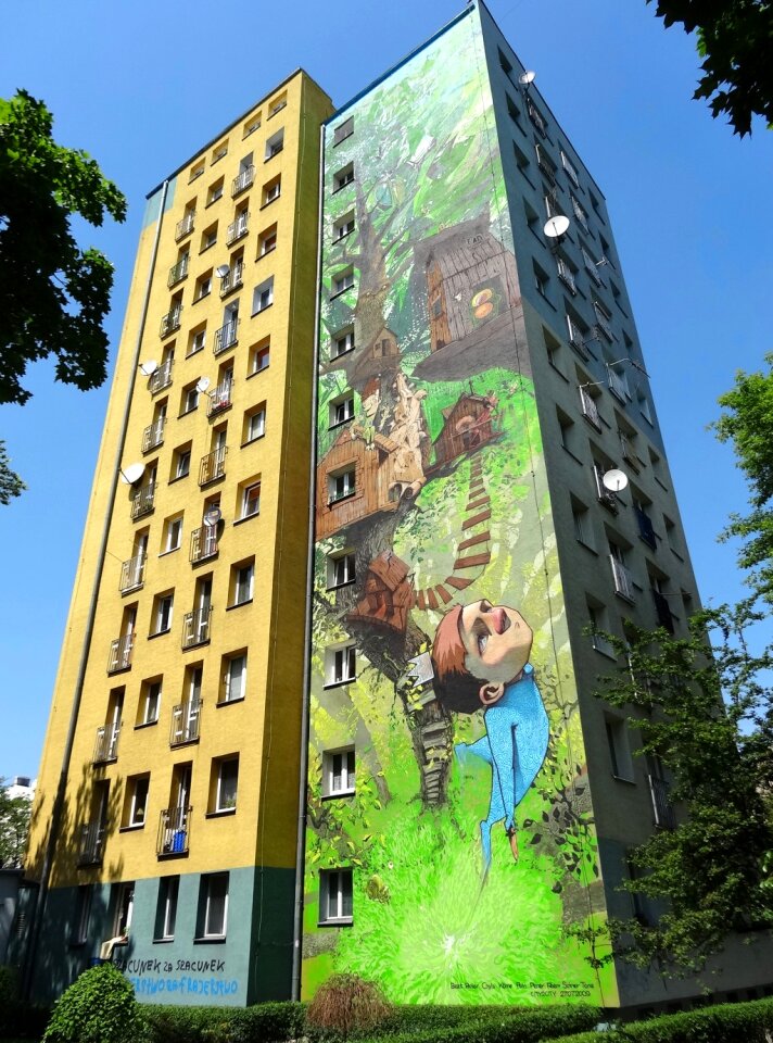 Painting wall house
