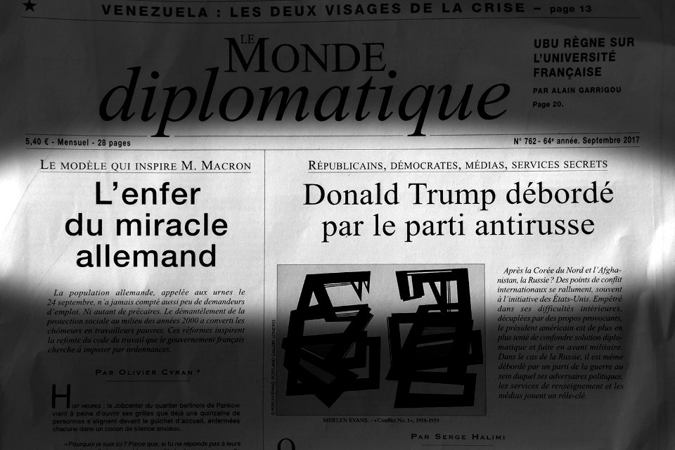 788 - Monde Diplomatique, Paris - FRANCE