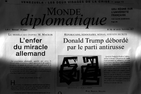 788 - Monde Diplomatique, Paris - FRANCE
