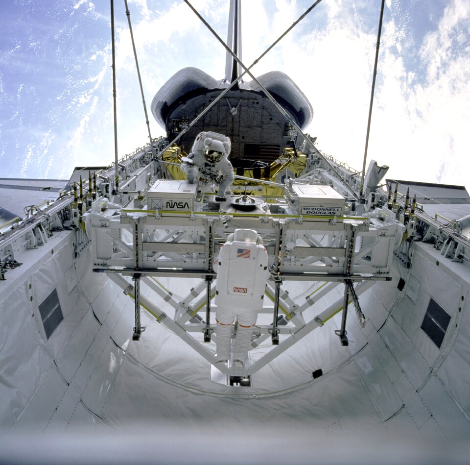 Working endeavour mission