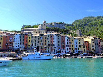 Colors colorful porto venere