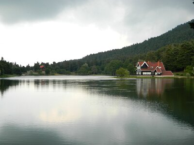 Pond bolu turkey