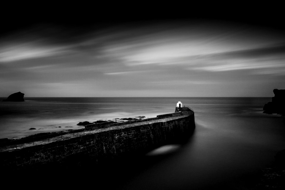 Portreath B+W
