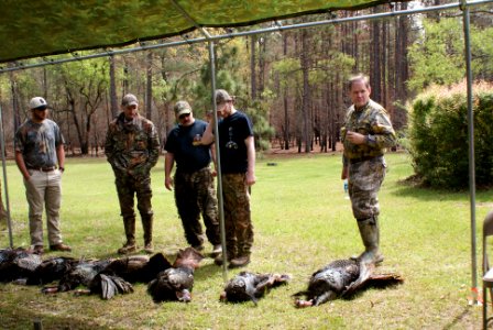 2016 Savannah River Site Ultimate Turkey Hunt