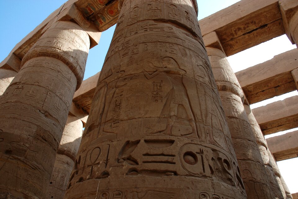 Luxor karnak temple