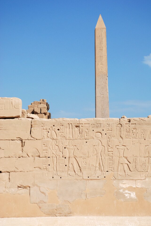 Luxor karnak temple