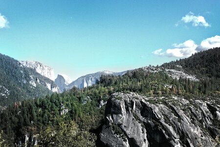 Yosemite usa famous
