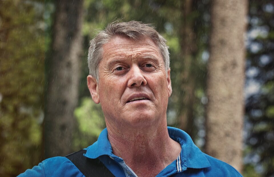 Male forest nature