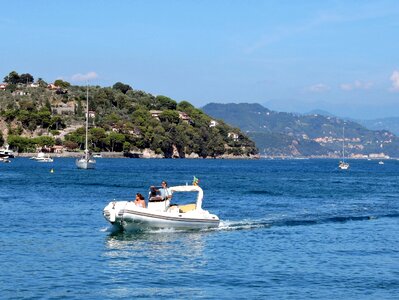 Water porto venere liguria photo