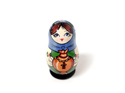 Toy souvenirs traditional