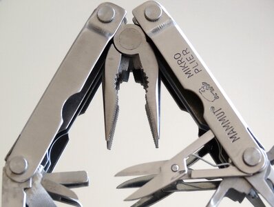 Metal chrome steel access