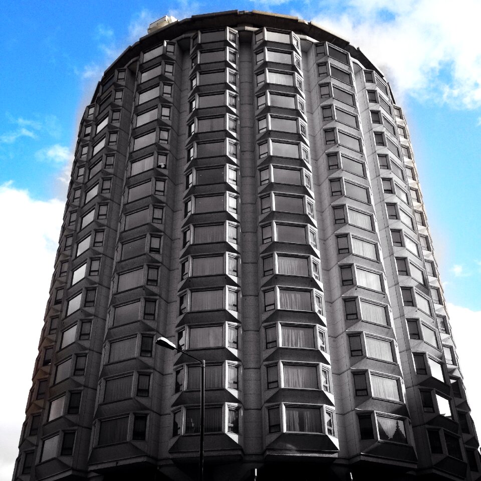 Apartments housing block
