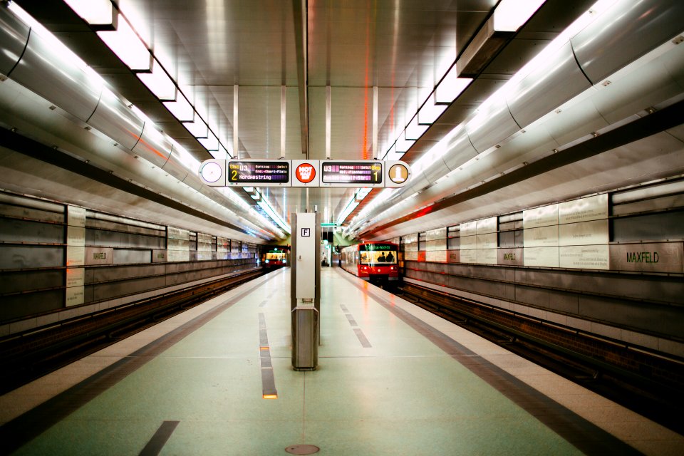 Metrostation Maxfeld, Nuremberg