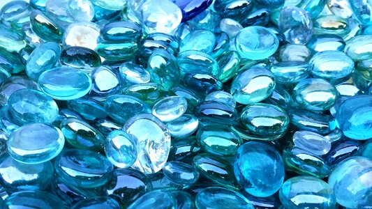 Glass bright transparent