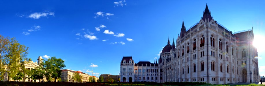 Hungarian Parliament Building photo