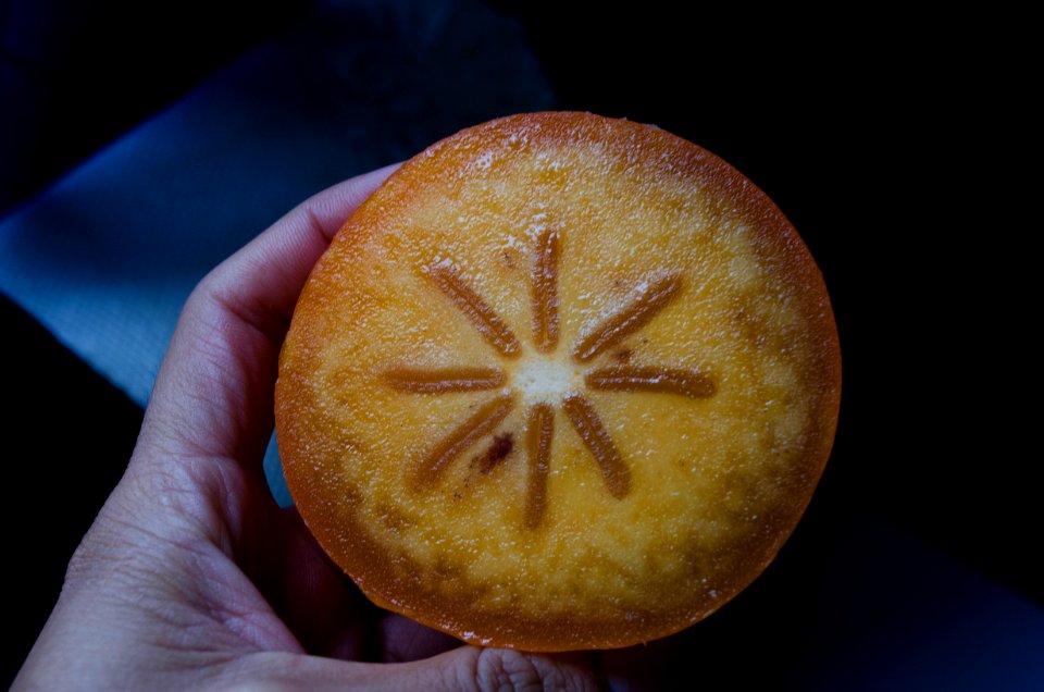 Persimmon, Kaki or Shizi Fruit