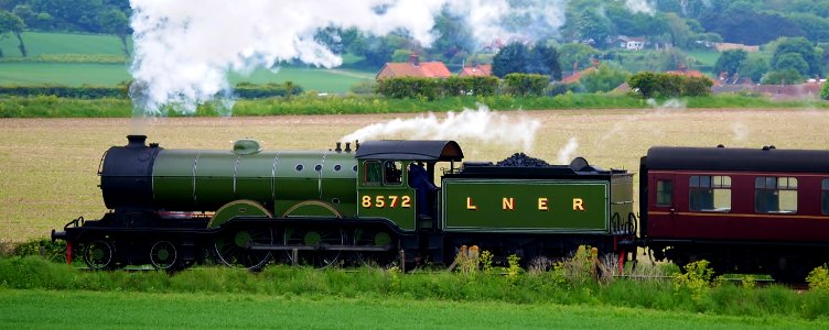 Norfolk steam photo