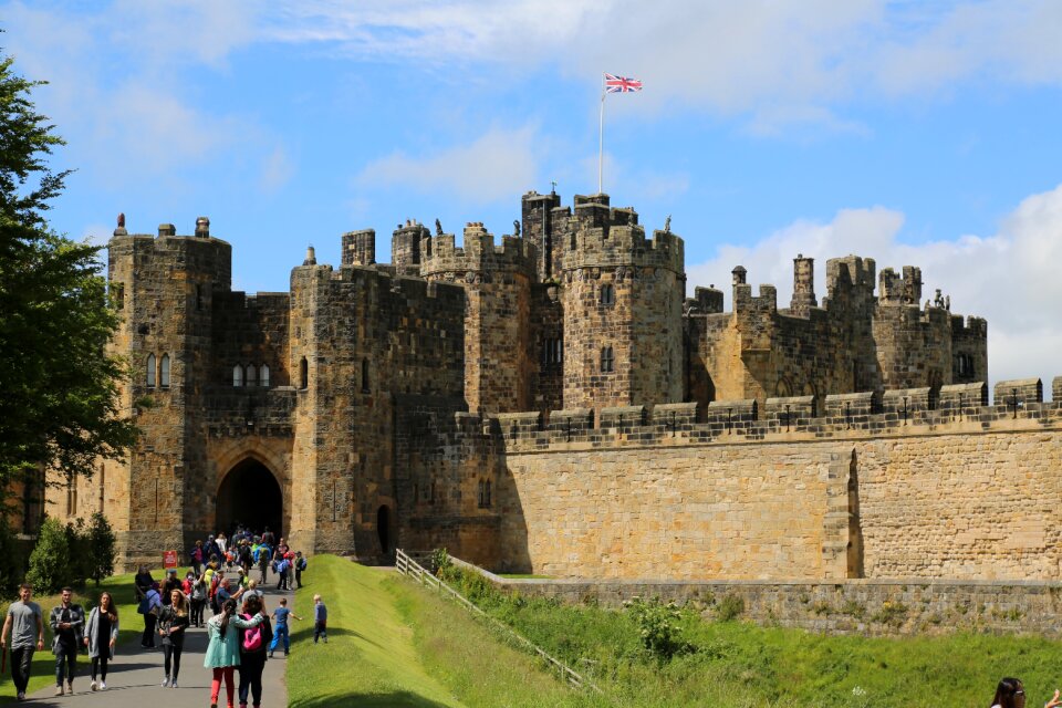 England northumberland harry potter