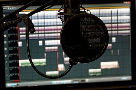 Audio controller music studio photo