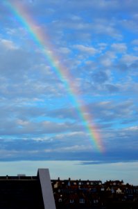 morning rainbow