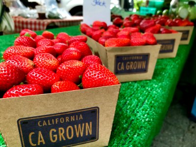 Strawberries