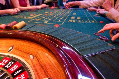 Place roulette roulette wheel