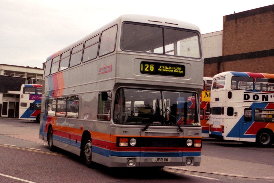 Stagecoach Ribble Leyland Olympian JFR11W (2111)