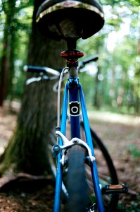 Vintage Racing Fixie Bike