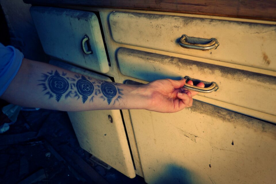 Opening furniture old