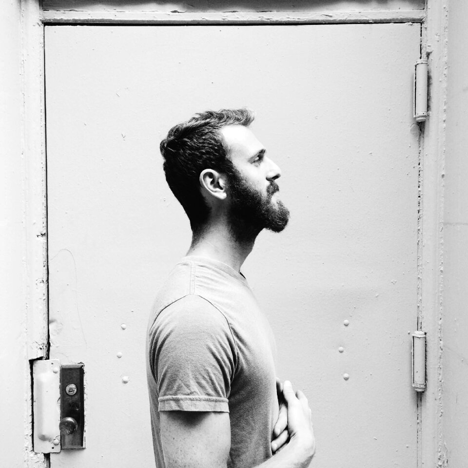 Beard hipster young