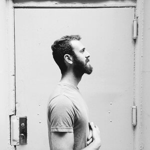 Beard hipster young photo