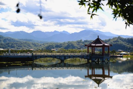 美濃中正湖水庫 Meinong, Zhongzheng Lake photo