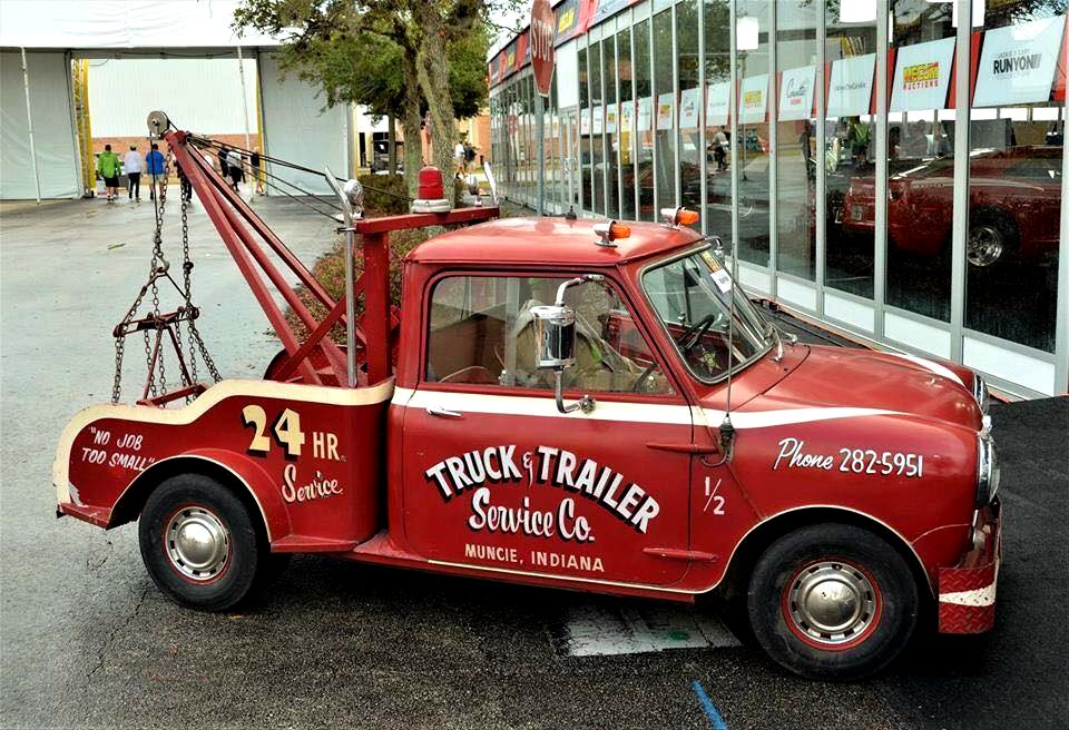 Truck & Trailer Service Co Mini Tow