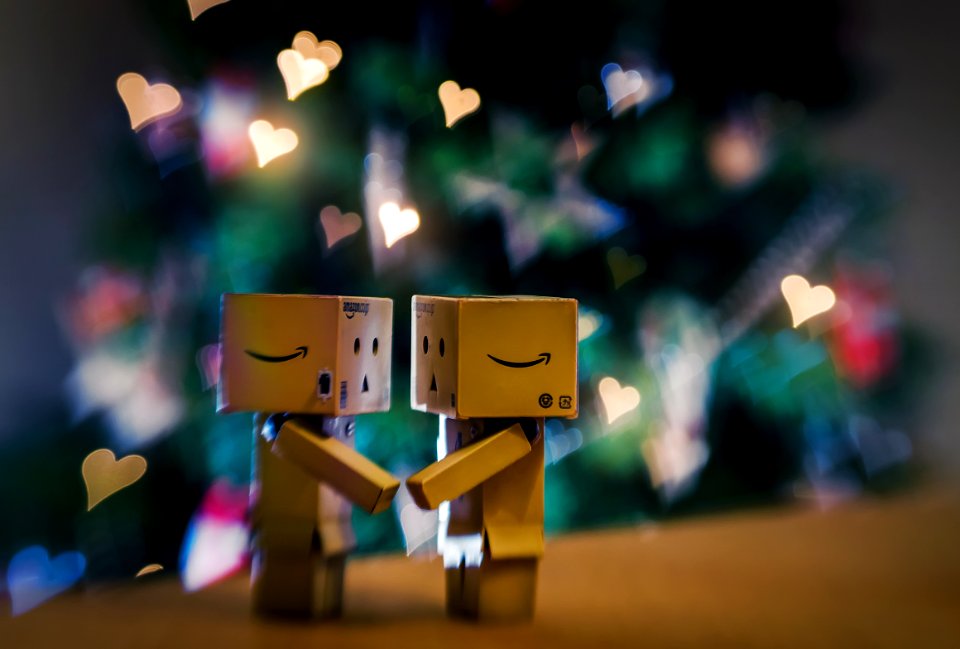 #FlickrFriday #FlickeringLights - It's Real Love...