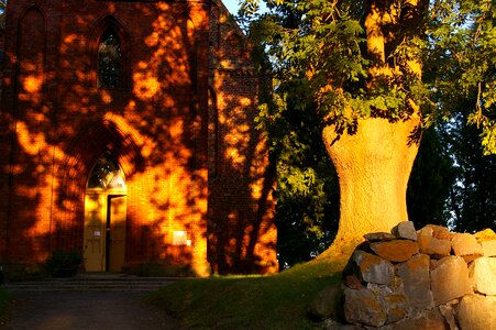Building religion faith
