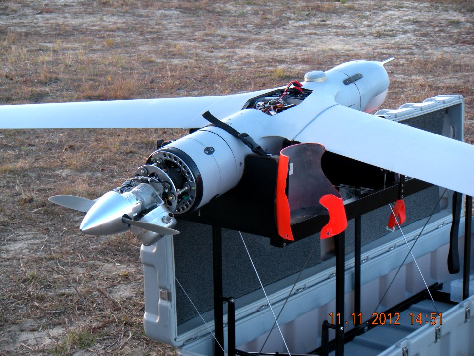 ScanEagle Prepared for Launch