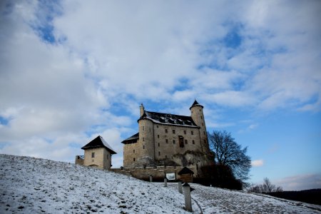 Bobolice castle 5 Feb 2018
