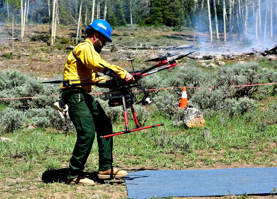 Prescribed burn at Manning Creek