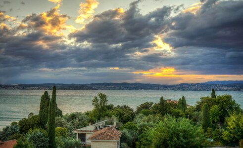 Landscape water summer