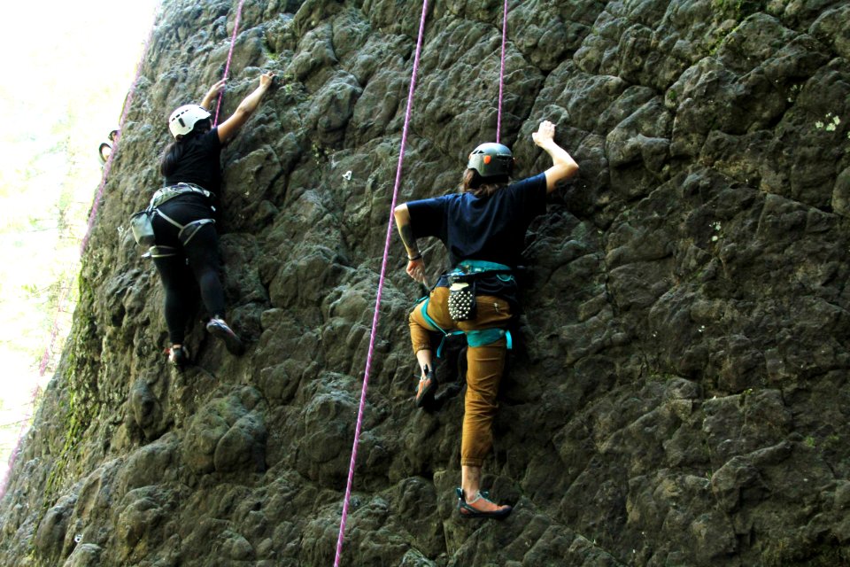 Climbing French's Dome