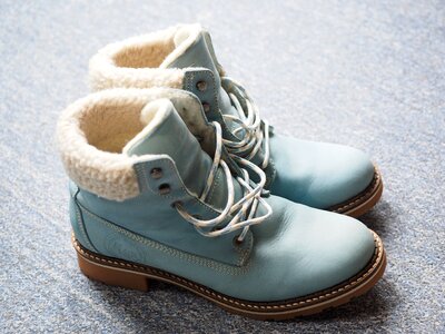 Boots warm clothing